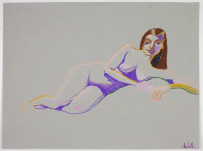 Woman Reclined